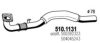 IVECO 500392323 Exhaust Pipe
